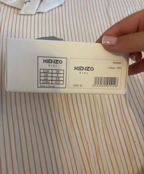 Papucii Bebeluși Kenzo