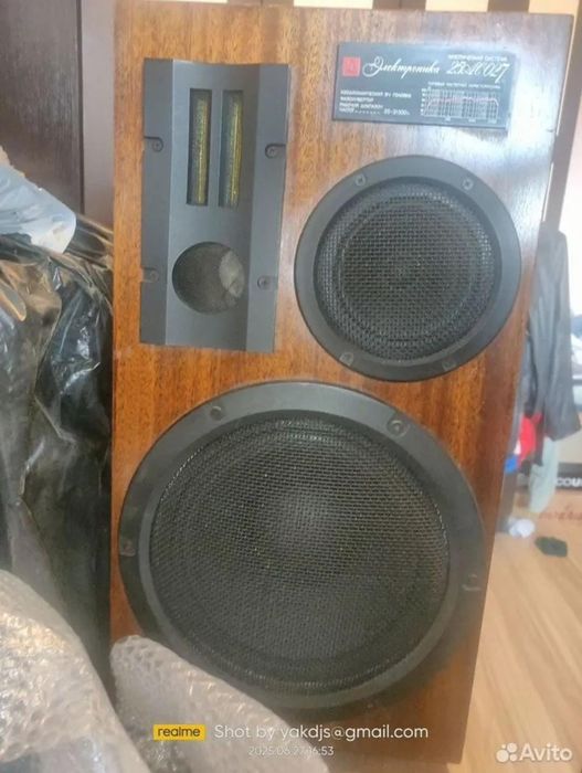 колонки "Электроника"