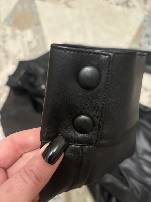 Кожаный комбинезон