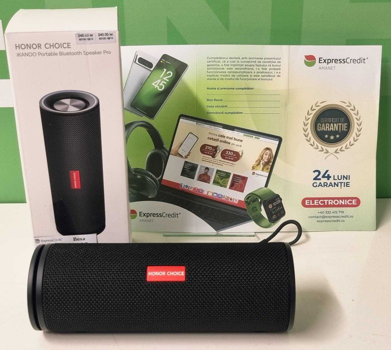 Boxa portabila Honor (B.60122-Tatarasi) Garantie 2 ani!-200 lei