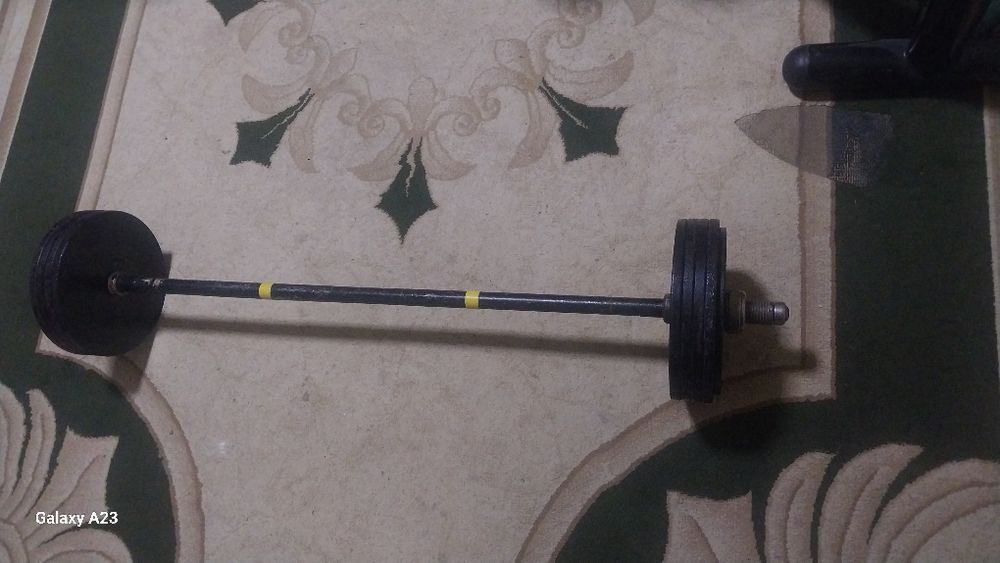 Штанга и гриф олимпийский