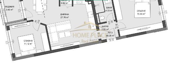 Продава се Тристаен апартамент в Варна, Възраждане 4 - 94 кв.м за 1353 €/кв.м - Снимка #1