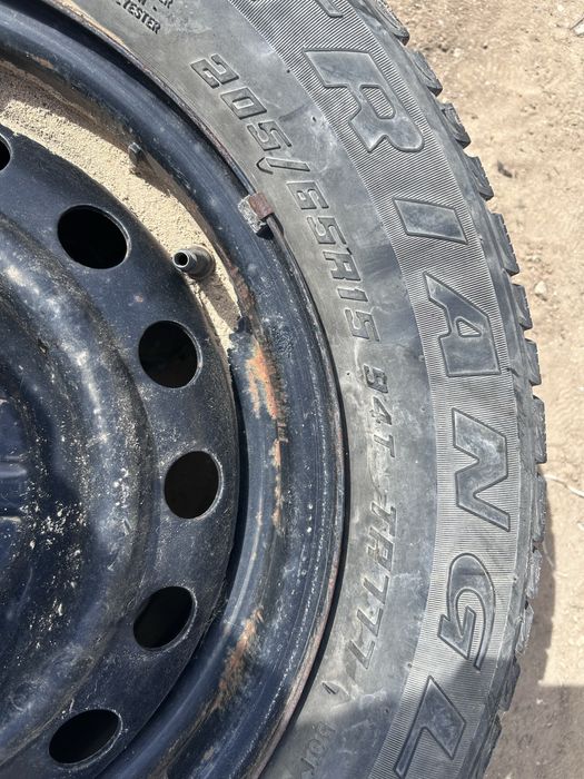 Штамп колесы r15