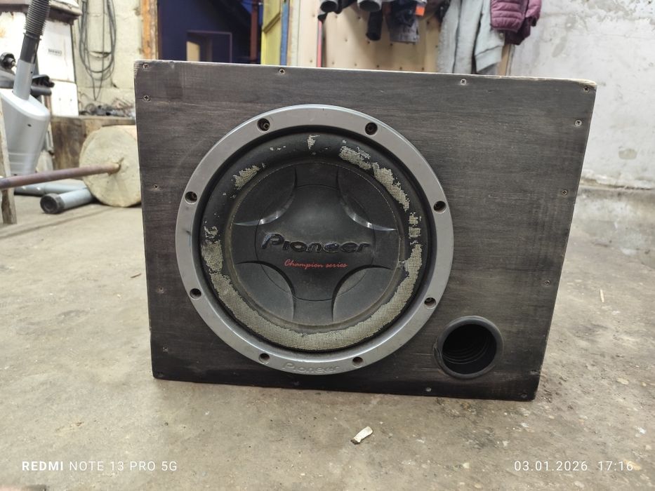 Бас каса  12 + усливател