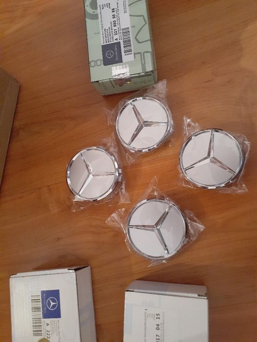 Колпачки для диски Мерседес