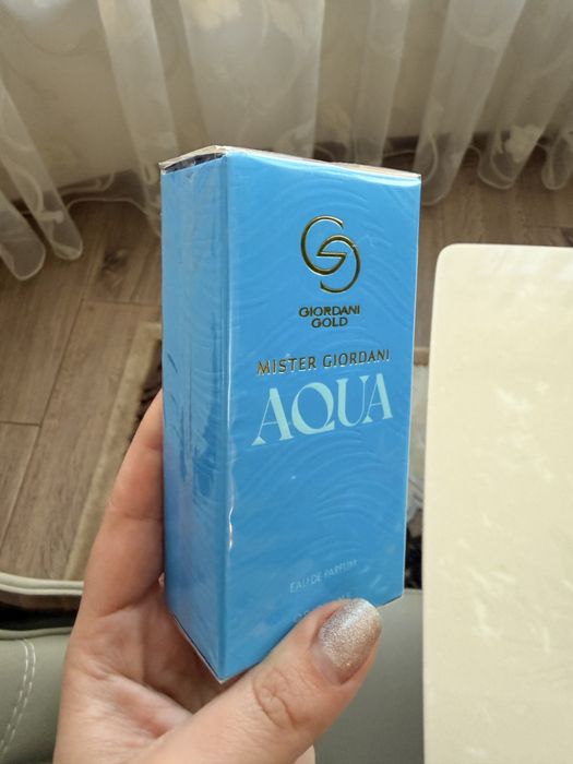 Parfum mister giordani aqua