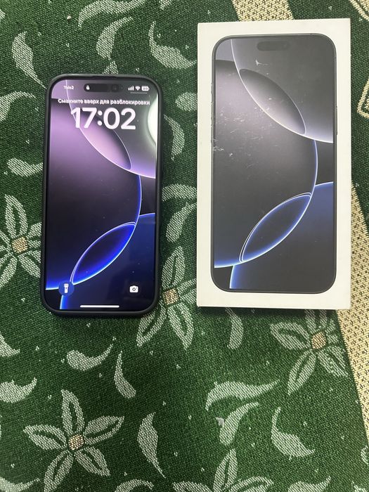 Продам айфон 16 pro max