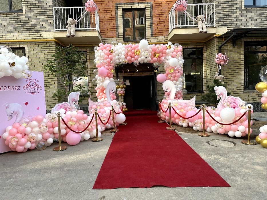 Оформление шар  oformleniya sharlar