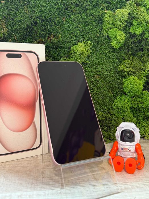 iPhone 15 Pink 128GB 85% Baterie #7037