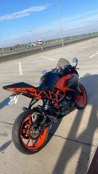 KTM RC 390 2020 A2 11K KM inmatriculat