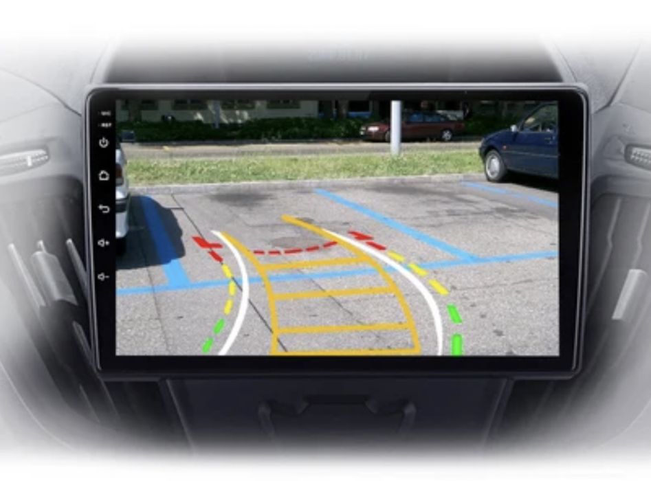 Navigatie Android Ford Transit Custom Carplay Android Auto Waze