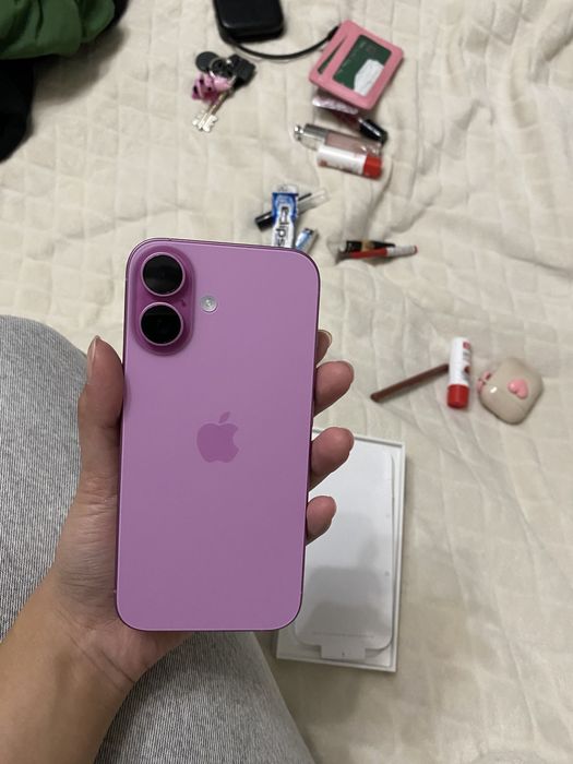 Iphone 16 pink 256gb