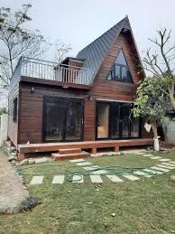 Cabane din lemn tip A