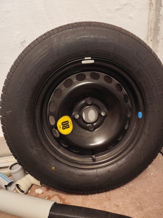 Шина, колесо, диск 185х75хR14