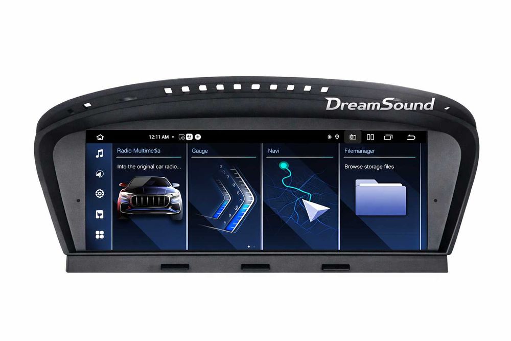 8.8" Android мултимедия за BMW E60 / E90 | CarPlay, Android Auto, GPS