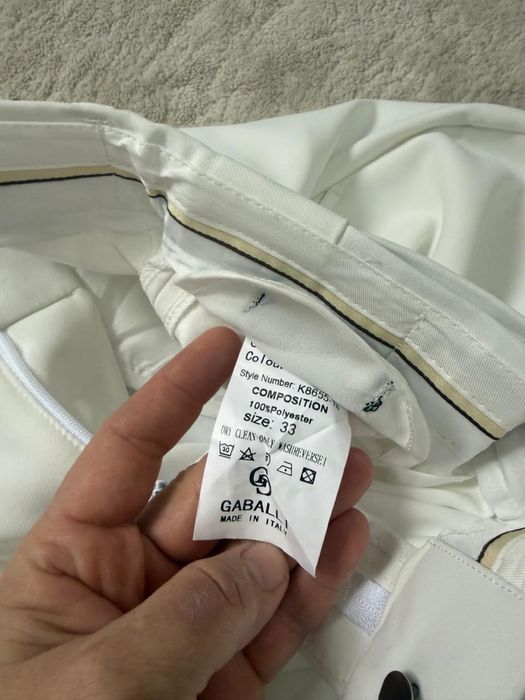 белые брюки/ақ классикалық шалбар