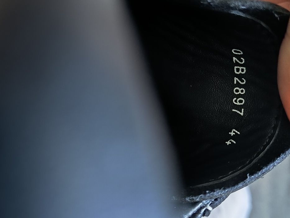 Rick Owens Vans leather low 44
