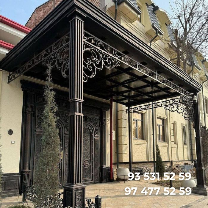 Навес Лексан Стекло | Naves leksan