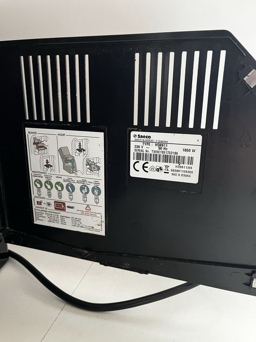 Кафе автомат SAECO NL9206AD + чисто нов филтър