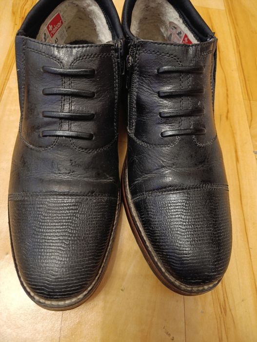 Ботинки кожаные отличного качества