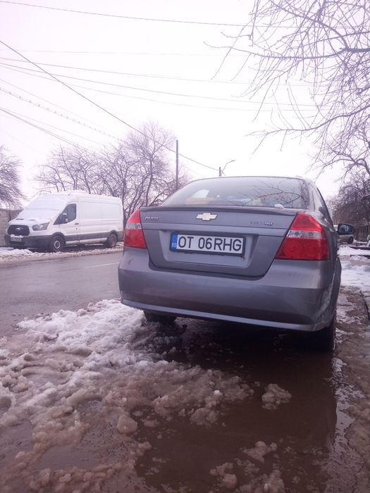 Vind Cervolet Aveo GPL