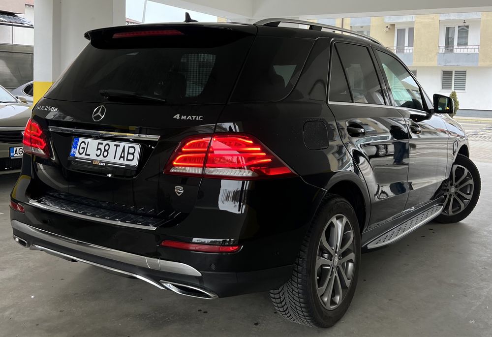 Gle 250d 2016 4matic 204cp