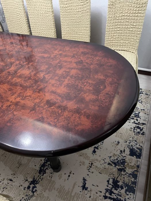 стол овальный гостиный