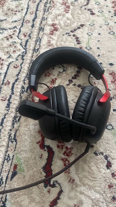 Наушники игровые hyperx