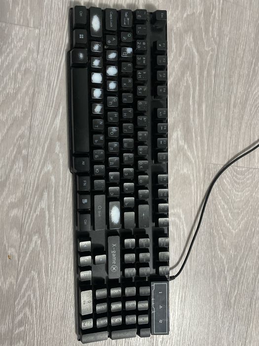 Клавиатура с мышкой