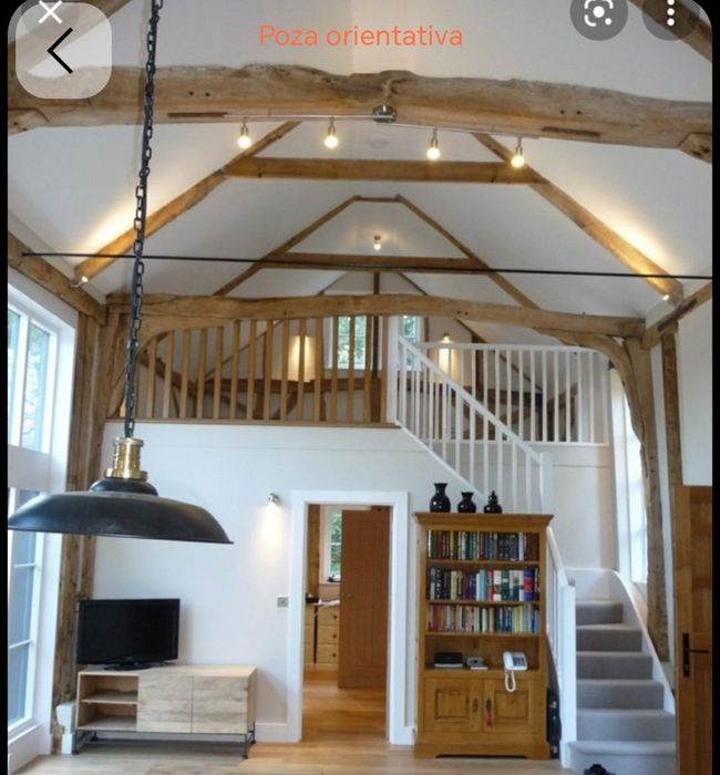 De vânzare Casă de vacanță/locuit: beci, parter, mansardă open space