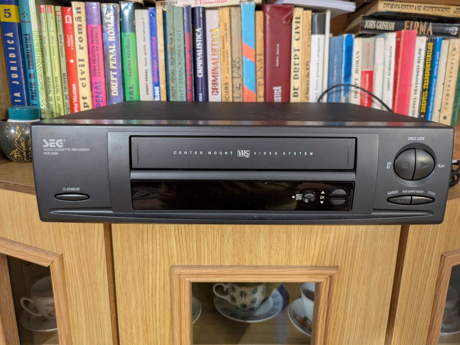 Sharp VC-MH76 & Orion  DVD 3000 & Seg VCR-220