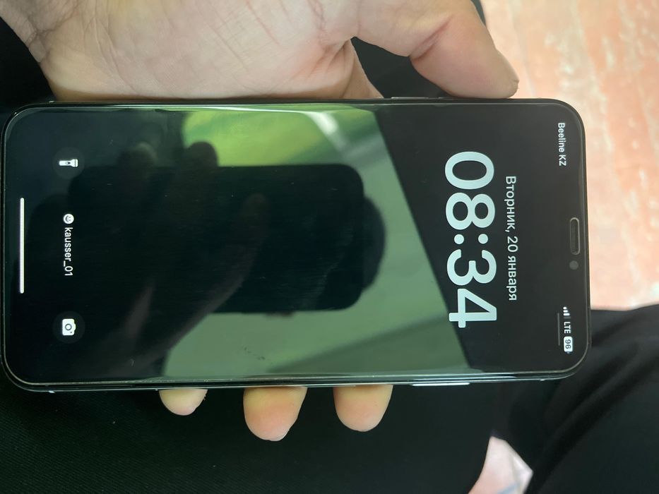 iPhone xc max лс толық нұсқа