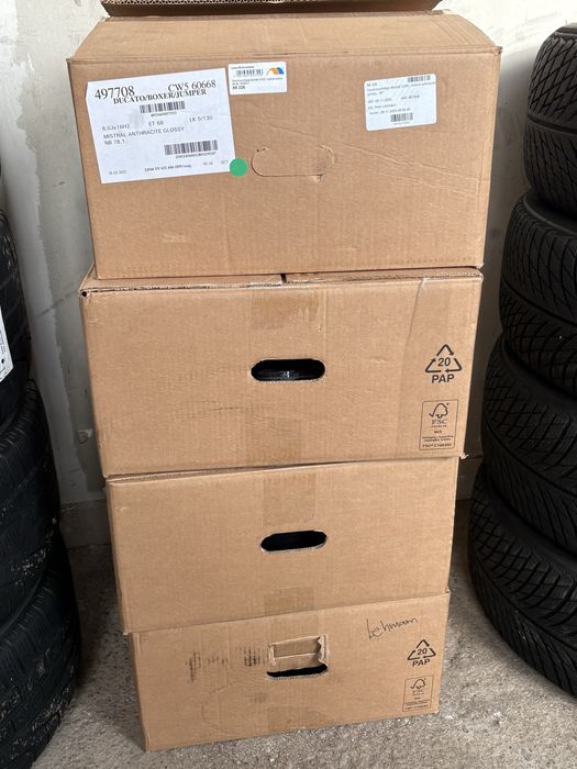 Оригинални джанти Fiat Ducato / Фиат 16" 5х130