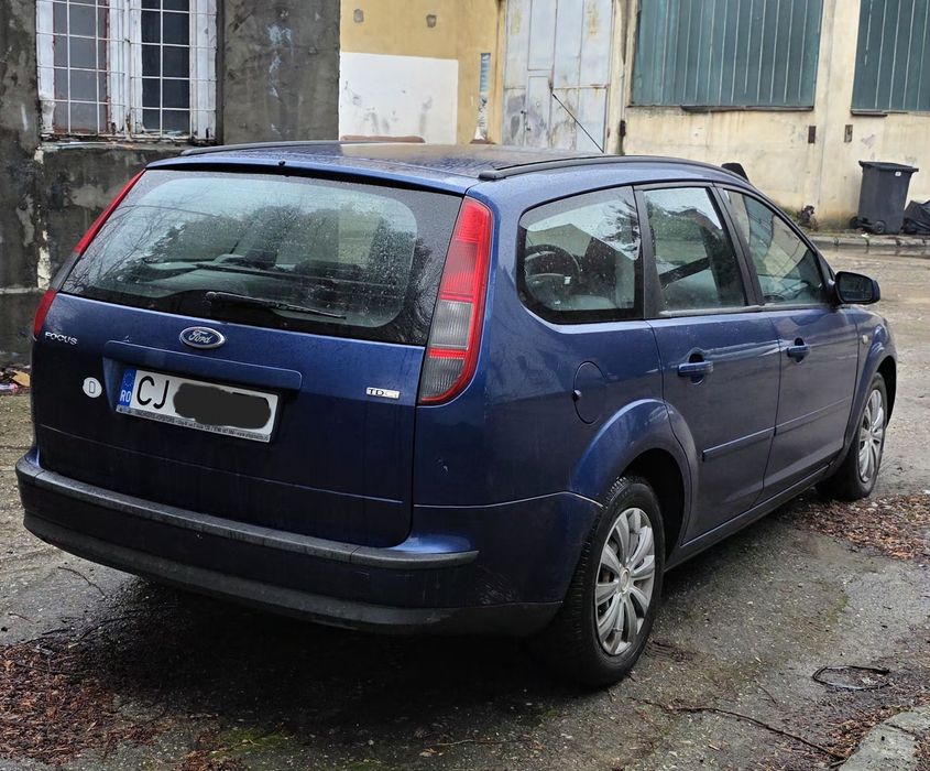 Ford focus 1.6 diesel