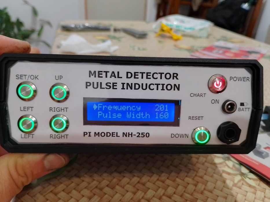 Металдетектор Фелезо с дискриминация