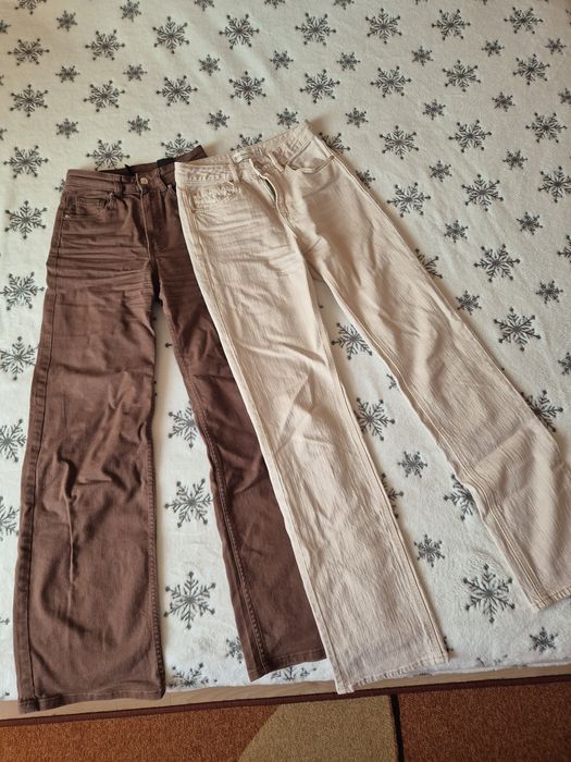 Дънки -  H&M, Waikiki, Stradivarius