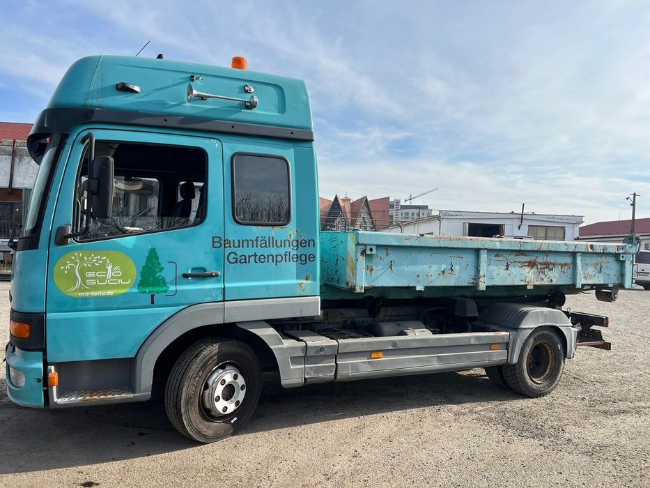 Mercedes Benz Atego *Carli*Basculabil*CONTAINER*