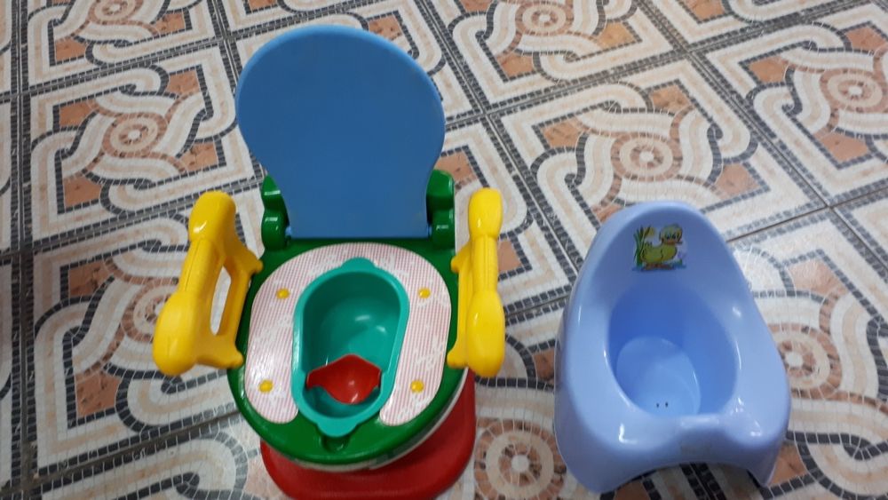 Горшки детские 500 и 4000