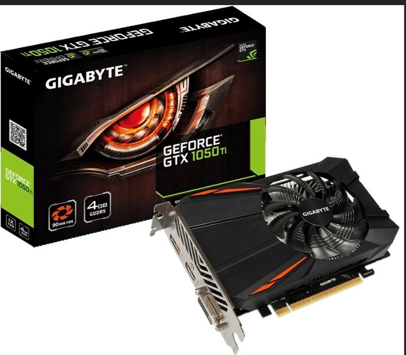 gtx 1050ti 4gb видеокарта Nvidia