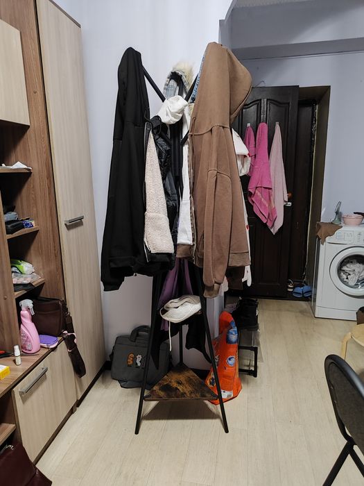 Вешалка стойка  металл, 40x180 см