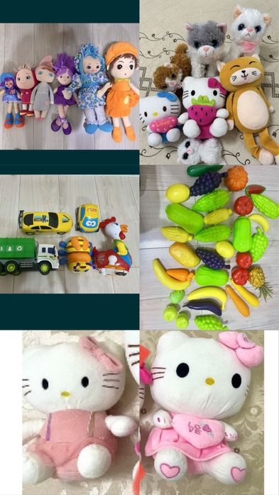 игрушки для дет сада, игровой, все за 10 тыс
