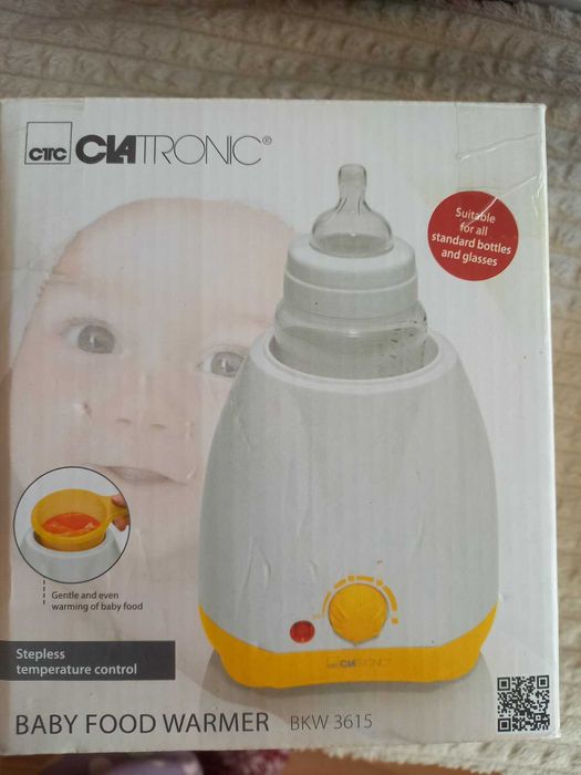 уред за затопляне на пюрета, 10 лв, Clatronic