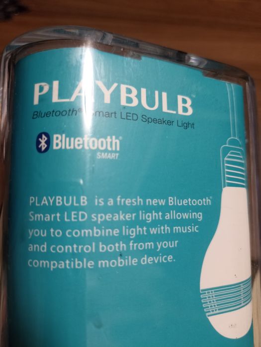 Bluetooth крушка с вградена тонколона Mipow