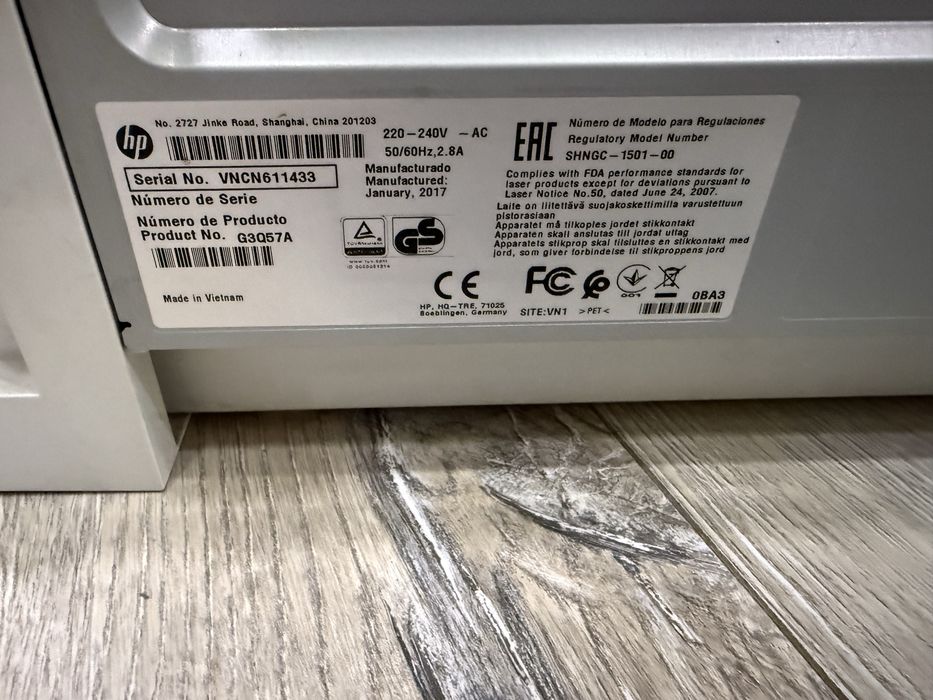 МФУ hp LaserJet pro M130a