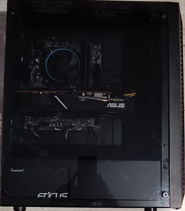 PC gaming i3 14100F/ RX 5700 8GB/ 16 Gb RAM ddr 4/ SSD M2 512GB