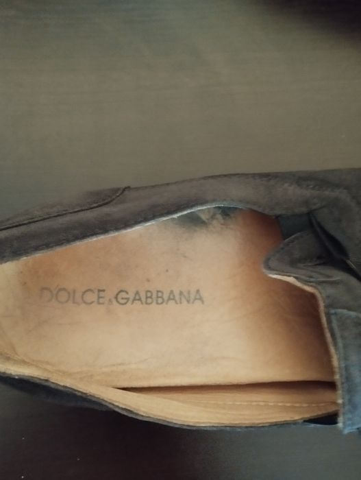 Мъжки мокасини D&G