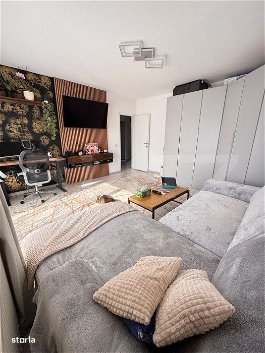 Apartament 2 camere, 48 mp, parcare, zona Florilor — fotografia 1