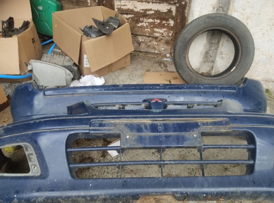 Предна броня за mitsubishi space star