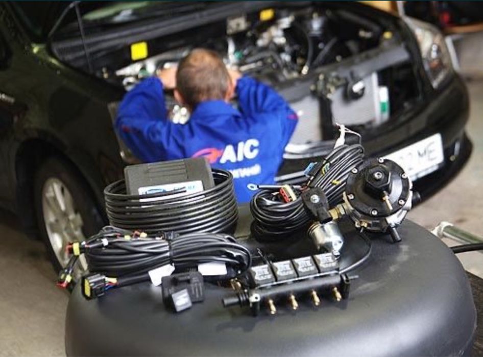 Prapan ornatish xizmati пропан установка