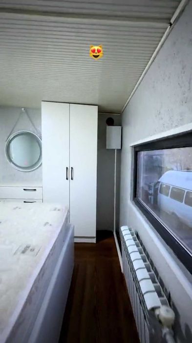 Продается жилой модуль контейнер автодом прицеп